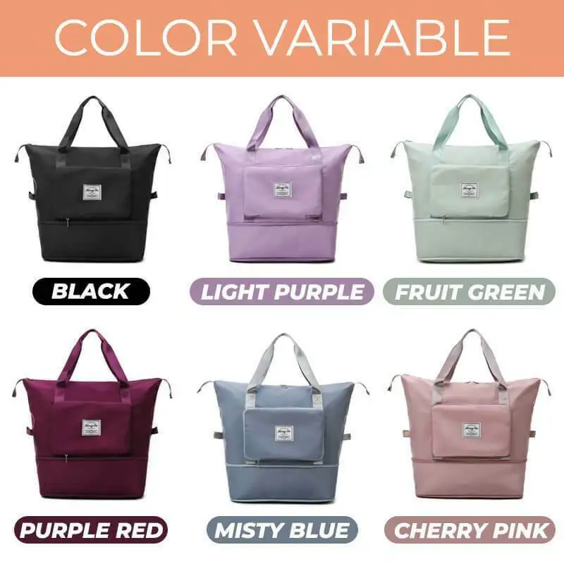 Fashion Large Capacity Folding Travel Bag Unisex Large Capacity Bag Women Capacity Hand High Quality  Yoga Gym Bags