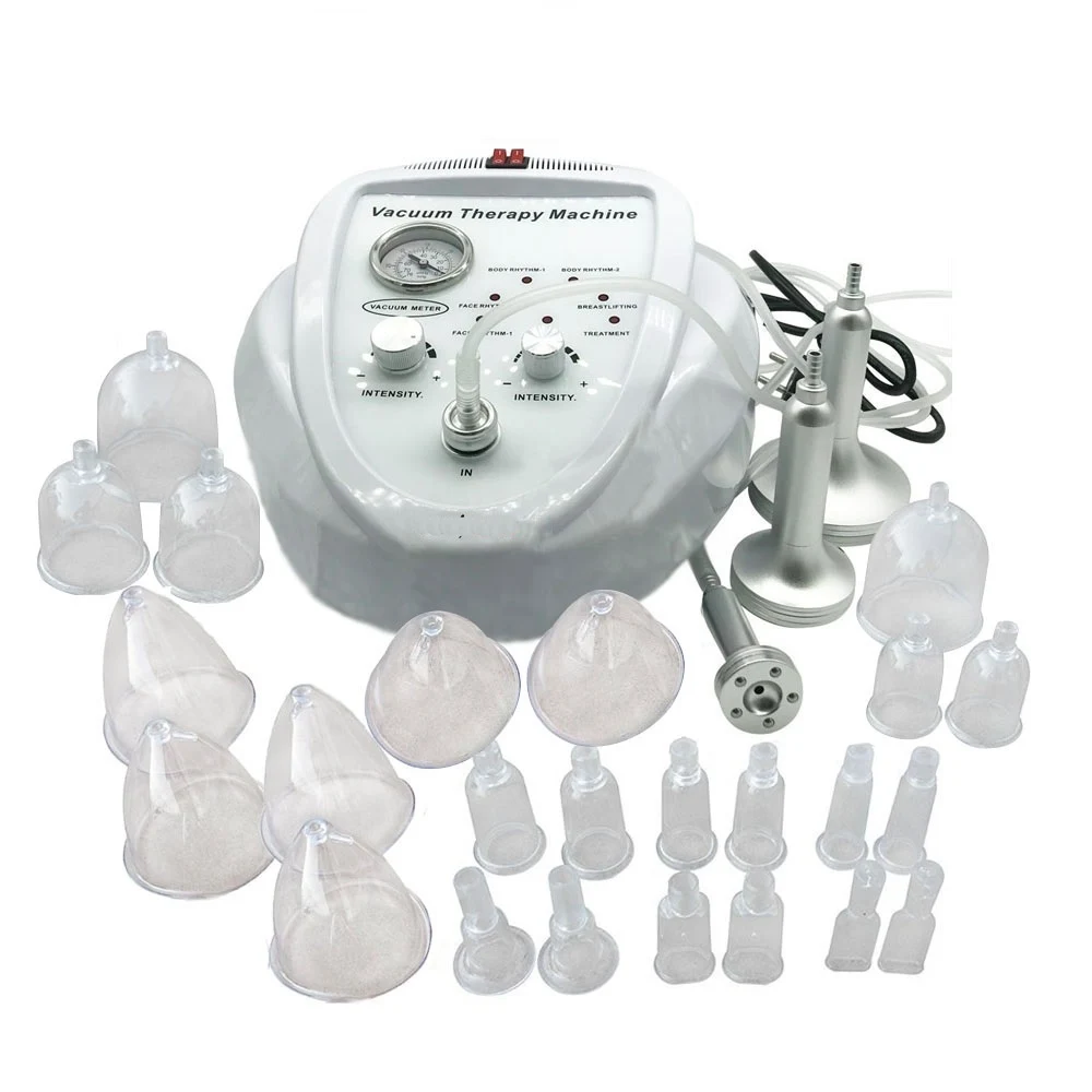 Vacuum Therapy Cellulite BBL Suction Cupping Machine For Guasha, Skin Tightening, Butt Lifting, Breast Enlargement Dropshipping