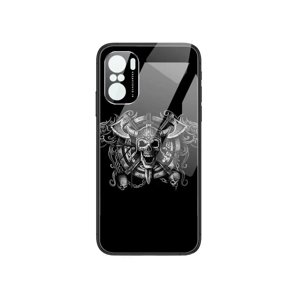 

Ragnar Losbrook Rock Vikings Phone Case For xiaomi F1 F2 F3 Pro X3 M3 9C 10T Lite NFC Anime Black Cover Silicone Back Prett mi 1