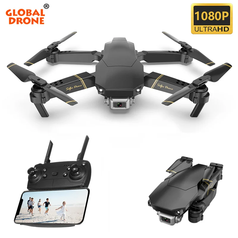 Дрон E58 Дрон EXA Дрон с HD камерой 1080P видео Дрон X Pro RC Вертолет FPV Квадрокоптер дроны VS Дрон E58 E520