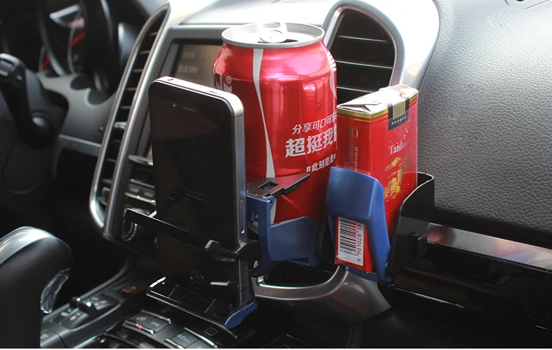 Automobile air outlet mobile phone water cup bracket multi-functional automobile products for Ford Expedition EcoSport | Автомобили и