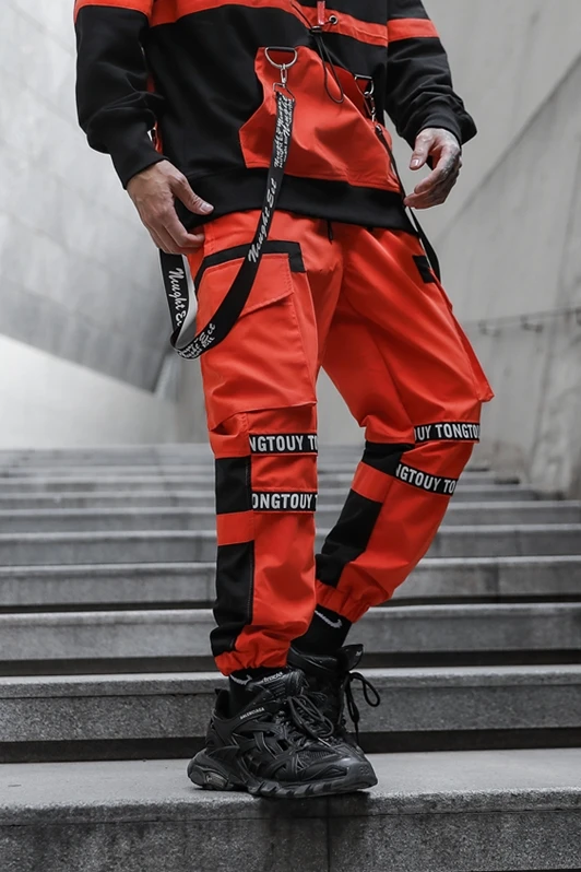 

Cargo Pants Men Casual Spring/Summer 2020 New Arrival Overalls Slacks Sport Pants