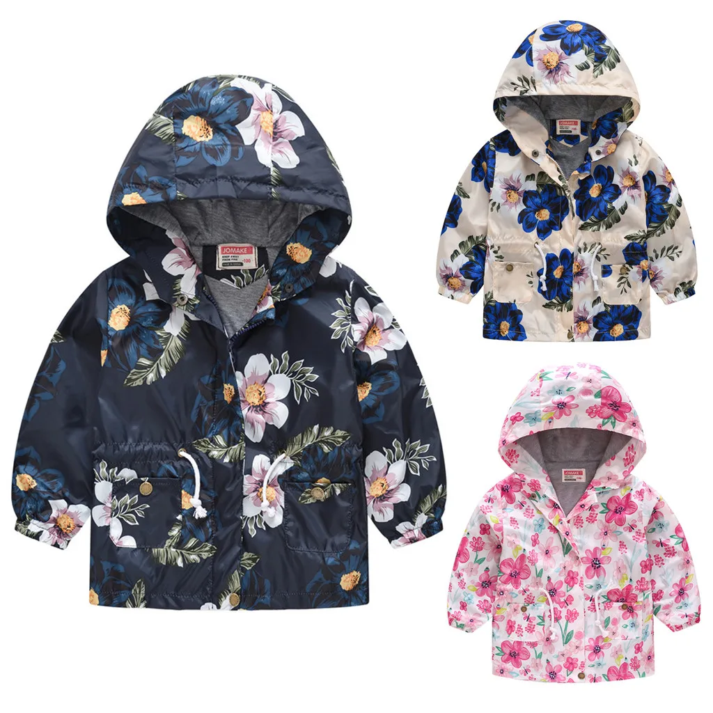 Зимние свитшоты Детский свитшот укороченный Топ с длинным рукавом капюшоном и