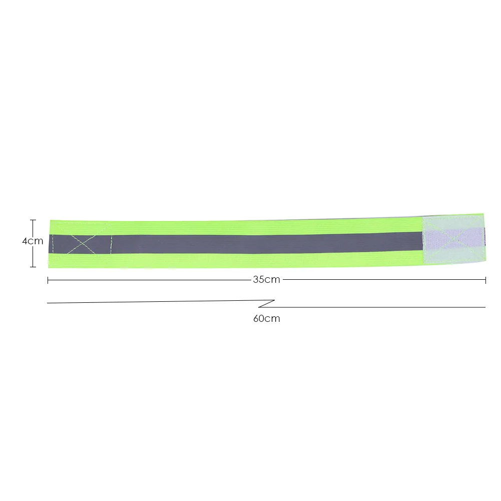 2 шт. ночное беговой наручный ремешок Безопасность Светоотражающие Ремни