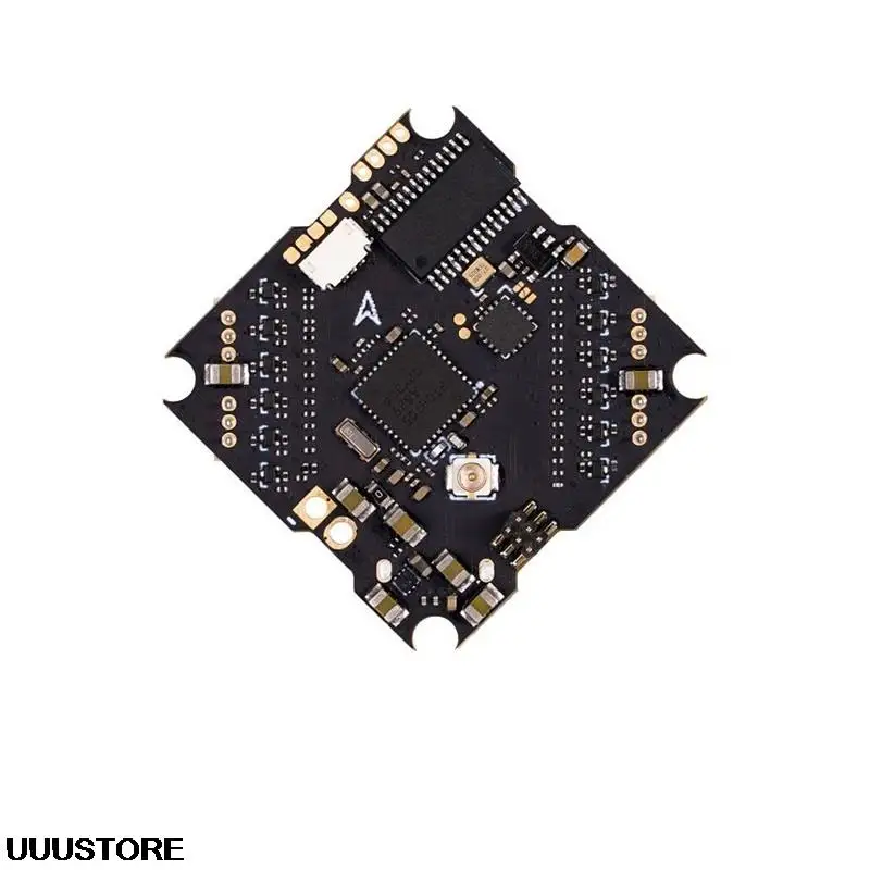 

BETAFPV F4 1S AIO Brushless Flight Controller with SPI Frsky D16 FCC, D16 LBT, Futaba S-FHSS for Meteor65 HX100 SE racing drone
