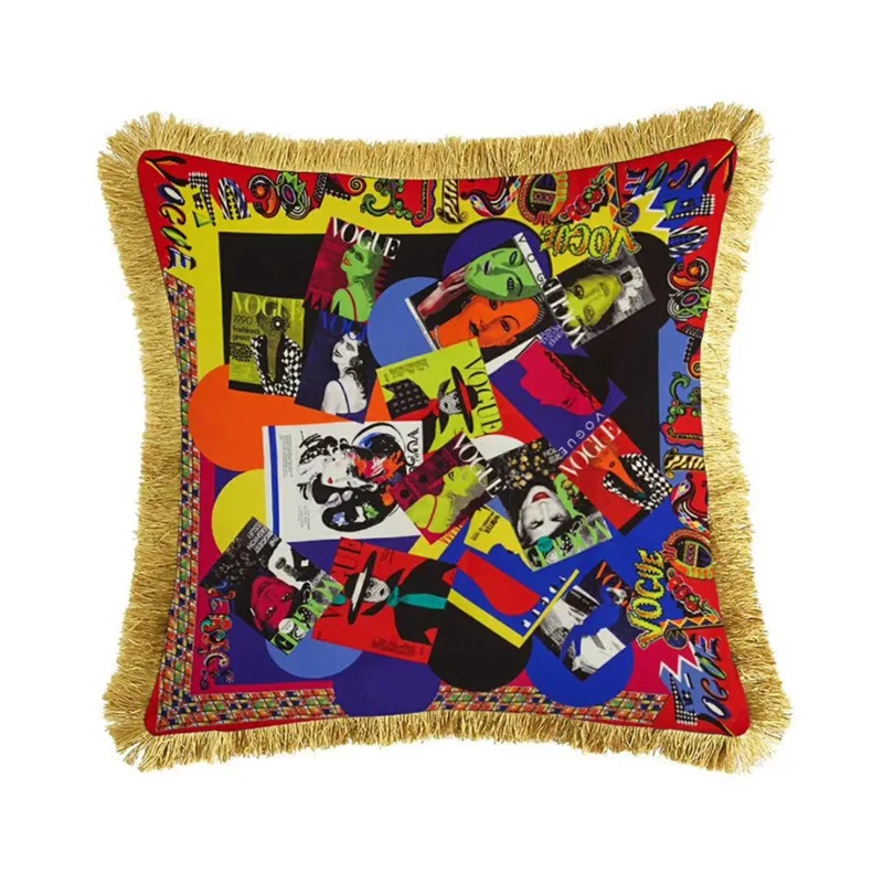 Роскошная бархатная искусственная наволочка 2021 чехол для подушки в виде