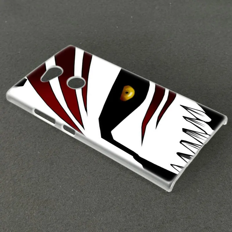 Аниме Bleach Ичиго жесткий чехол для Sony Xperia L1 L2 L3 X XA XA1 XA2 XA3 ультра 10 плюс E5 XZ XZ1 XZ2 компактный XZ3 XZ5 2 20 крышка
