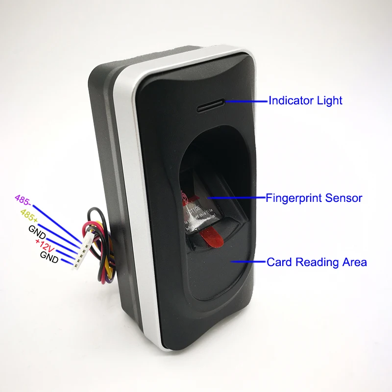 FR1200 для inbio160 inbio260 Inbio 460 F18 контроль доступа RS485 Rfid 125 кГц считыватель отпечатков пальцев