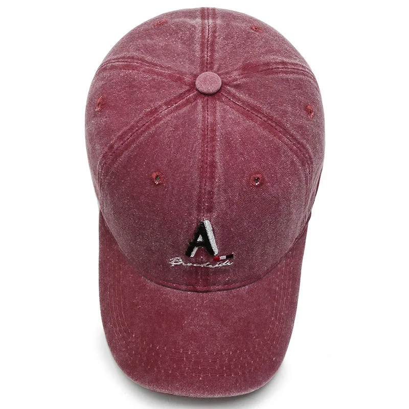 Новая мужская бейсбольная Кепка из промытого хлопка винтажная Snapback для женщин и