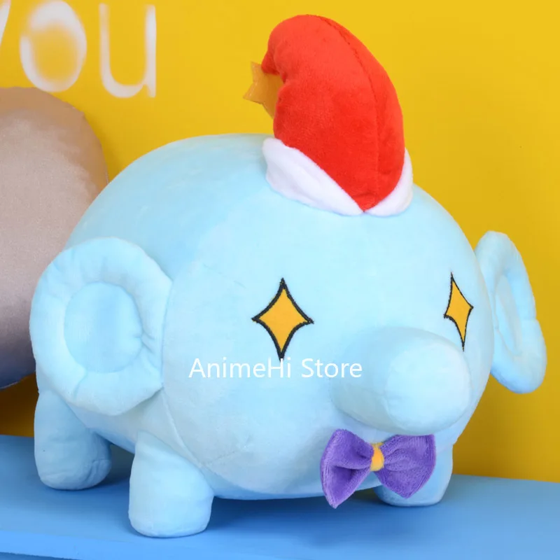 

Плюшевая игрушечная подушка для косплея Love Live Sonoda Umi pet elephant Хлопковая фигурка из ПП, игрушка в подарок