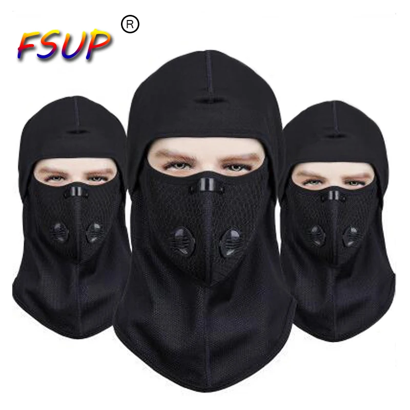 FSUP маска на все лицо шарф шапки Защитная пыль ветрозащитный воздух сохраняет