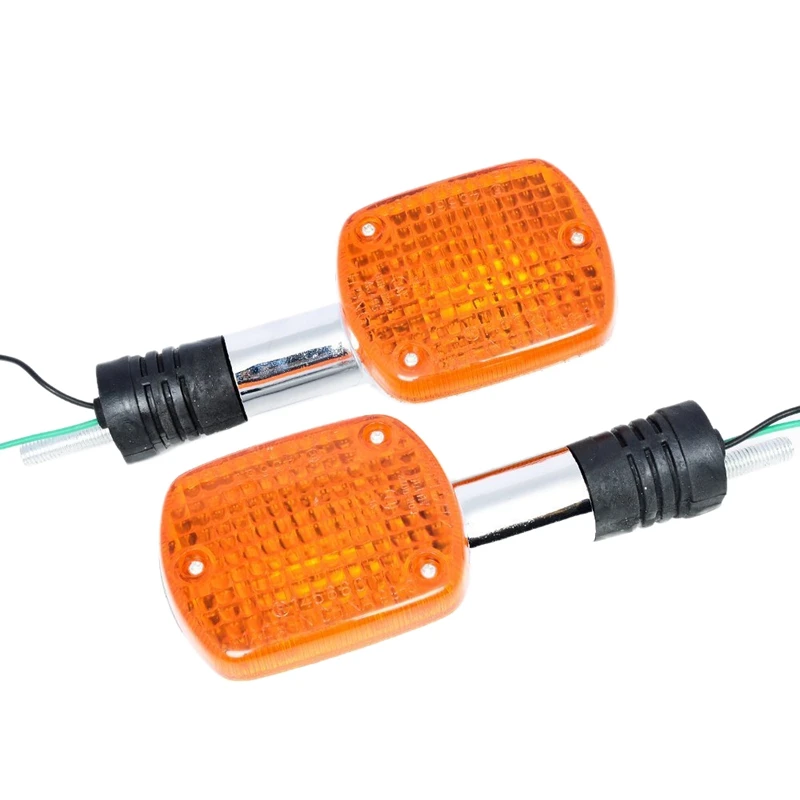 Сигналы поворота для мотоцикла мигалка светильник Honda Shadow VTX Magna VF конь VLX Rebel 250 400