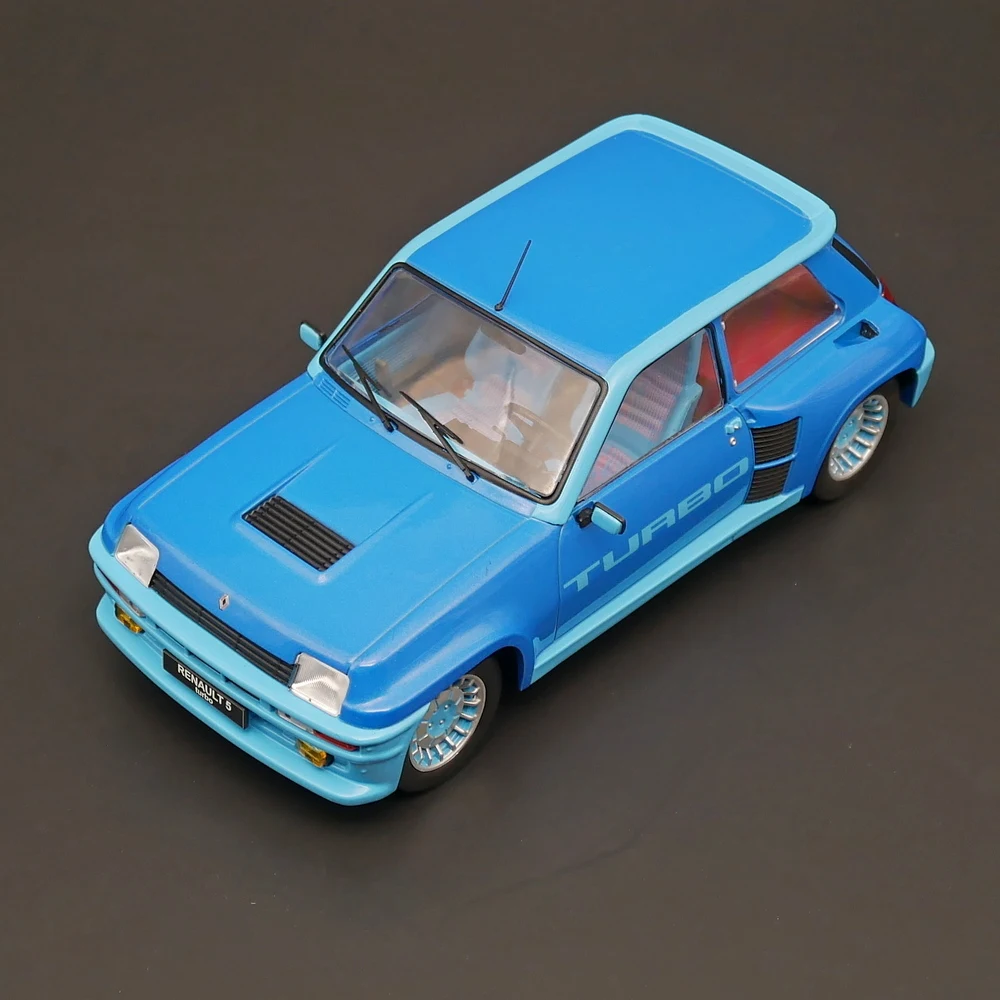 Модель автомобиля под давлением Ixo 1:18 Renault 5 Turbo металлическая игрушка | Игрушки и