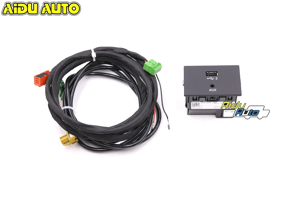 Для Audi A3 8V MIB 2 CarPlay MDI USB AUX Plug Socket Switch Button | Автомобили и мотоциклы