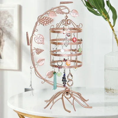 Стеллаж для демонстрации ювелирных изделий железная подставка в форме сердца