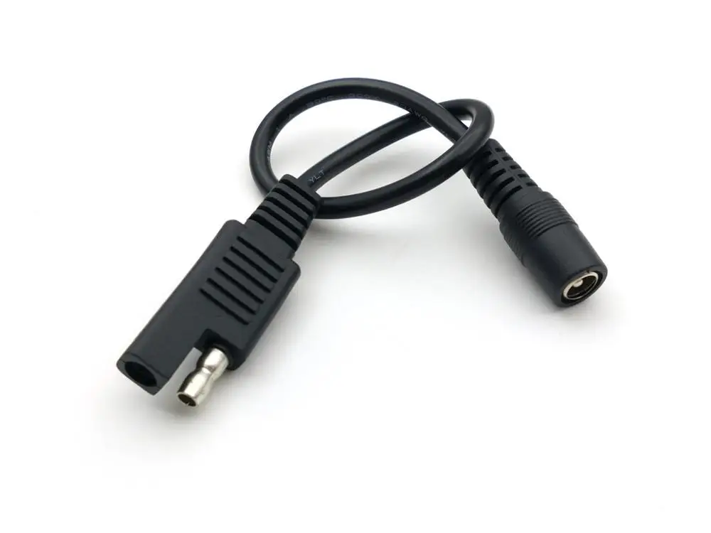 3000 шт./партия кабель 17 см dc 5 5x2 1 мм разъем SAE 22AWG|Соединители| |