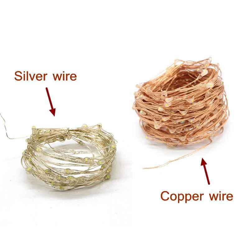 Светодиодная гирсветильник SZYOUMY с медным проводом праздничная лампа на