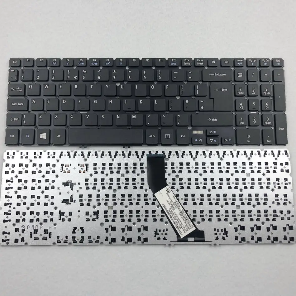Арабская французская английская Венгерская немецкая клавиатура для ACER Aspire V5-572