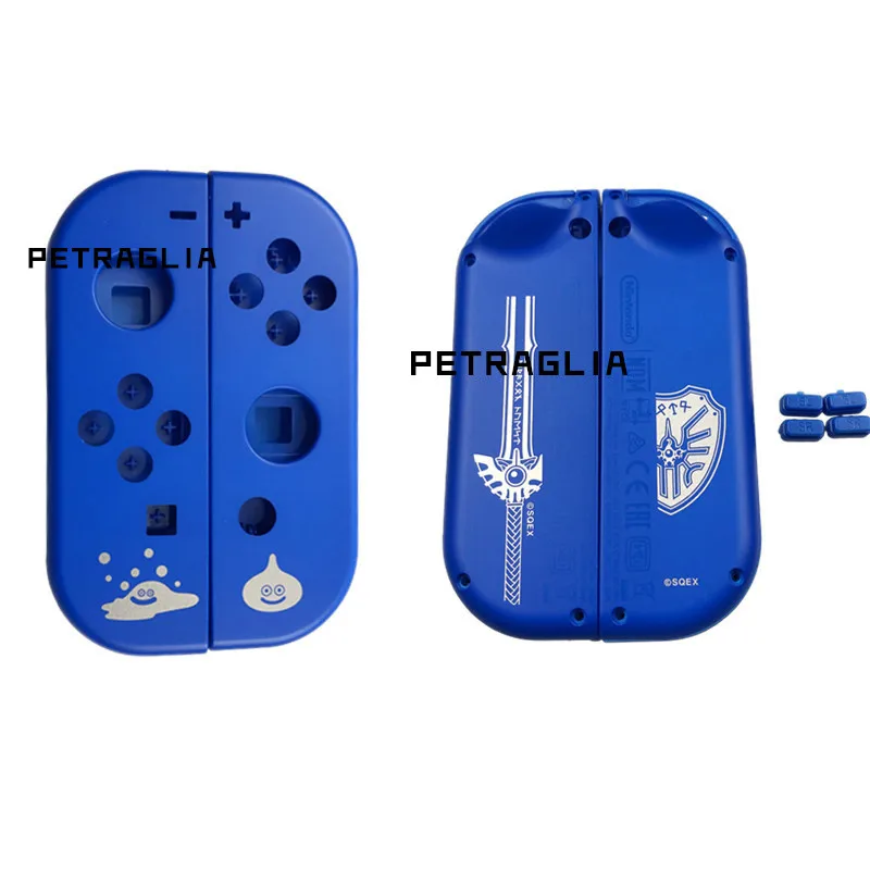 

Пластиковый Сменный Чехол для джойстика Nintendo Switch JoyCon, 10 пар