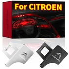 Пряжка автомобильного ремня безопасности зажим для автомобильного ремня безопасности для Citroen C1 C2 C3 C4 C3-XR C4L Grand Picasso C3-XR аксессуары для интерьера автомобиля