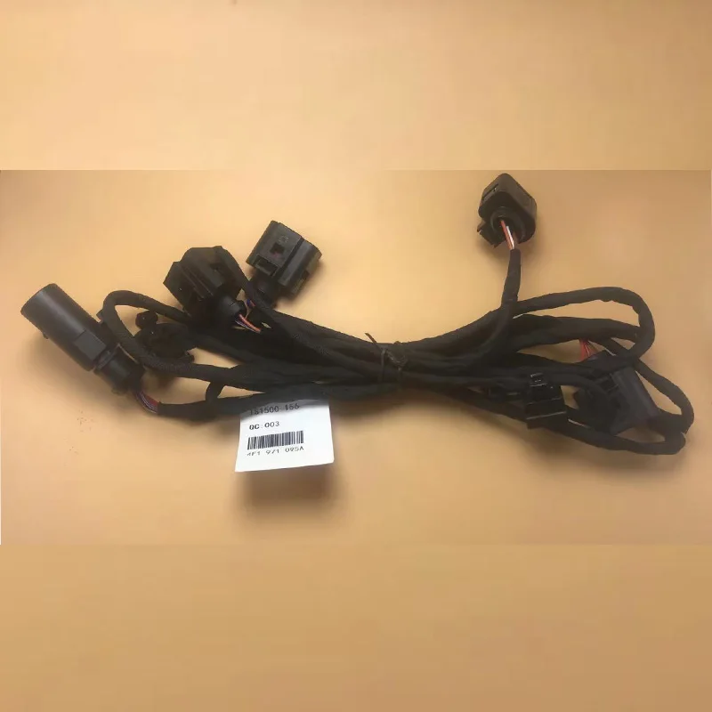 

4F 1971095 A для Audi A6 2005-2012 жгут проводов бампера жгут проводов бампера 4F1 971 095A датчик парковки переднего бампера