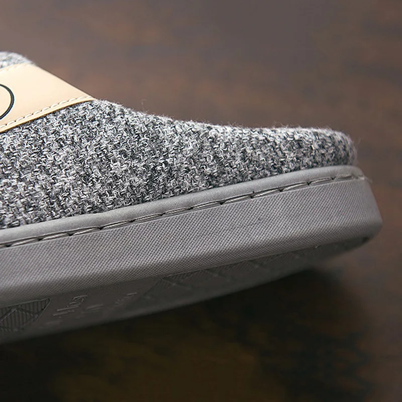 Новые Домашние тапочки для зимы пара тапочек Теплая обувь Мягкие плюшевые