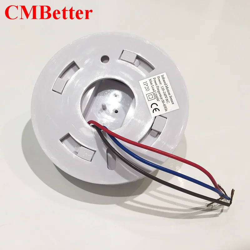 110v 240v 360 Степень 50 Гц безопасность движения PIR Сенсор детектор переключатель