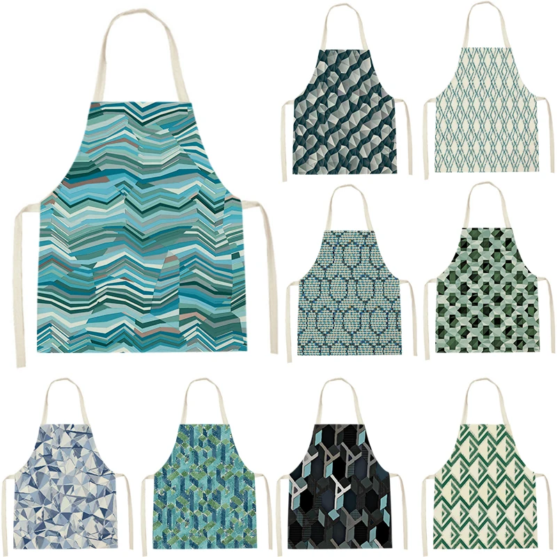 Фартук Кухонный с принтом растений фартук для взрослых и детей мультяшным