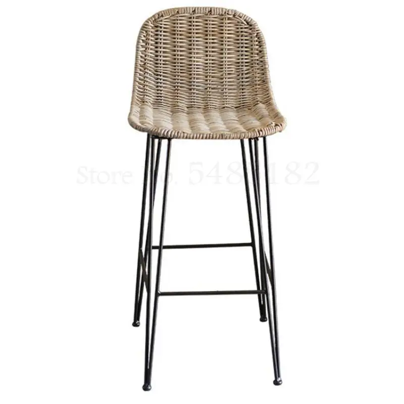 Импортируется из ротанга стул барный столик творческих гостевой для дома бара