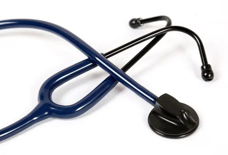 Single Head Blood Pressure Stethoscope Professional Acoustical Heart-lung Cardiology Medical Estetoscopio For Doctors Nurses Use | Красота и