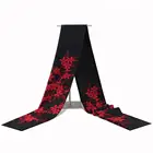 Новый стиль, женские кашемировые шарфы, клетчатая накидка, шарф, женский зимний осенний длинный шарф, брендовый теплый женский шарф цвета хаки, толстый шарф