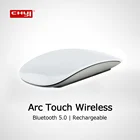 Беспроводная мышь Magic Arc Touch 5,0 DPI, Bluetooth 1600, ультратонкая, перезаряжаемая, для Apple Macbook