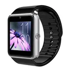 Смарт-часы GT08 на Android с камерой, Bluetooth 4,0, наручные часы с поддержкой Sim-карты, TF-карты, смарт-часы GT08 A1 DZ09