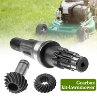 garden for brush cutter universal replacement 9 teeth gear set power tool parts yard durable high strength forestry carbon steel