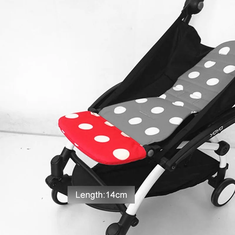 Red dot Детская коляска для ног подставка для ног удлинители для ног Babyzen YOYO+ коляска для новорожденного - Цвет: Red dot