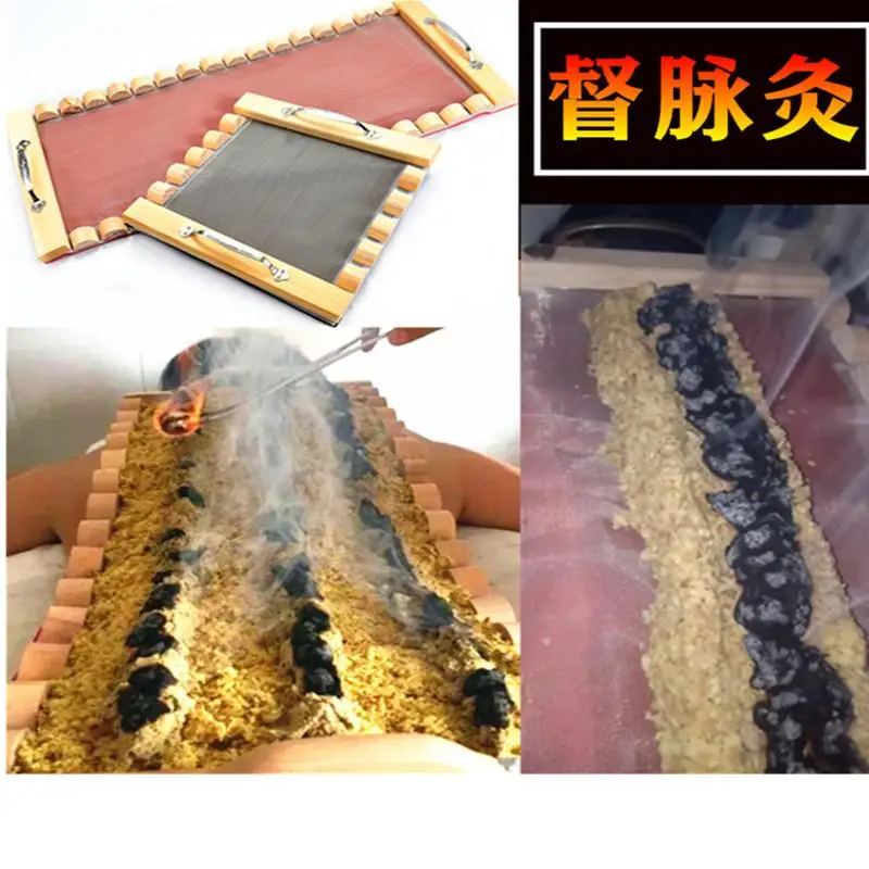 Аппарат для моксотерапии Fire dragon long snake keel Du домашний аппарат спины живота