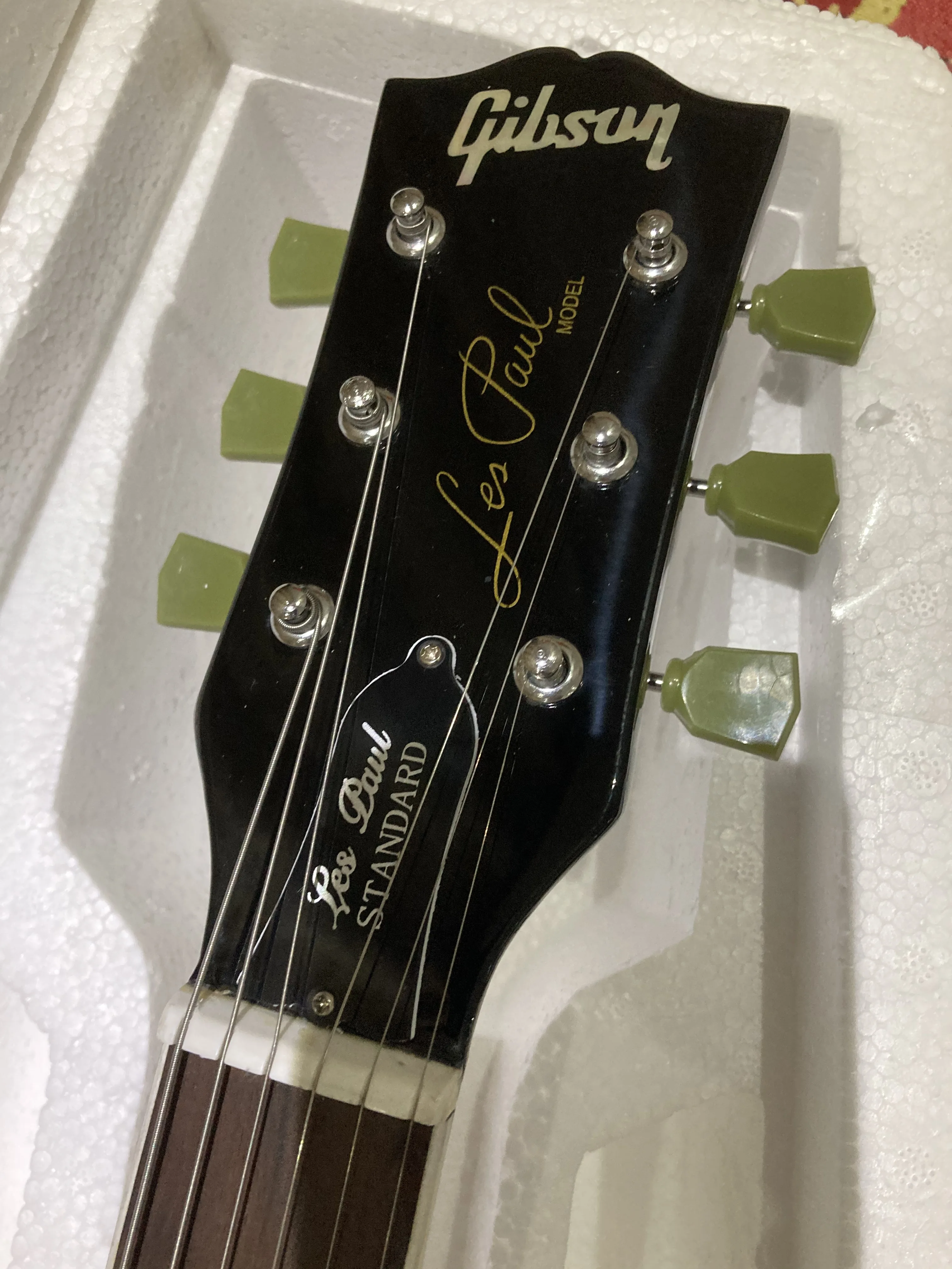 Отправка через 3 дня Высококачественная электронная гитара Sunburst G Standard Jimmy -