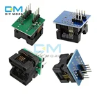 1 шт., программатор SOIC8 SOP8 на гнездо IC DIP8, 150 мил, 200 мил