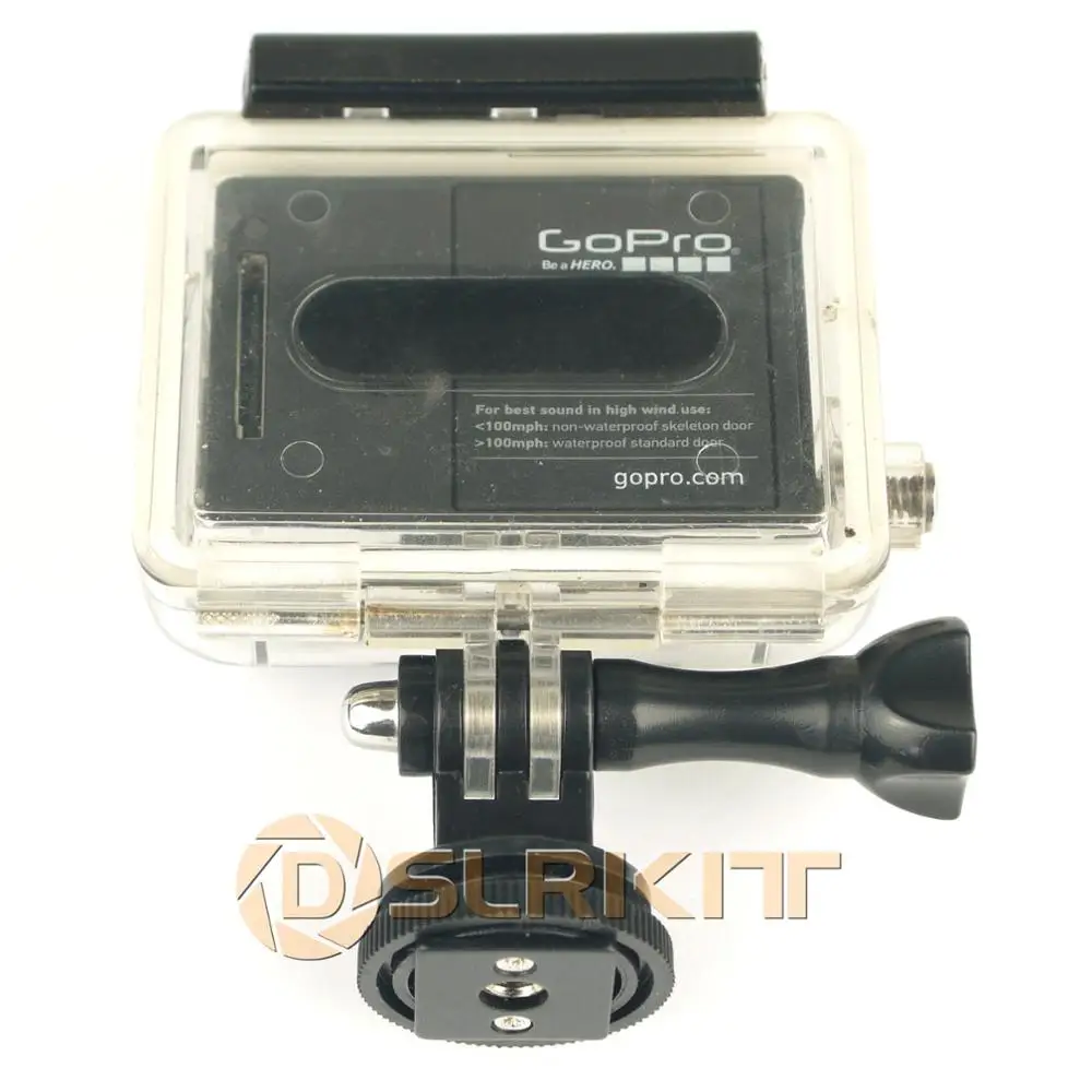 Крепление DSLR адаптер для горячего башмака GoPro HERO 4 3 + 2 1|mount adapter|4/3 adapteradapter mount |