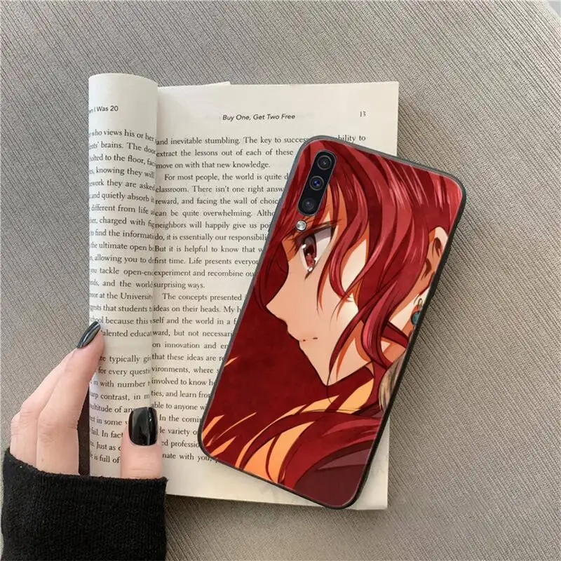 

Anime Akatsuki no Yona Phone Case For Samsung galaxy S 9 10 20 A 10 21 30 31 40 50 51 71 s note 20 j 4 2018 plus