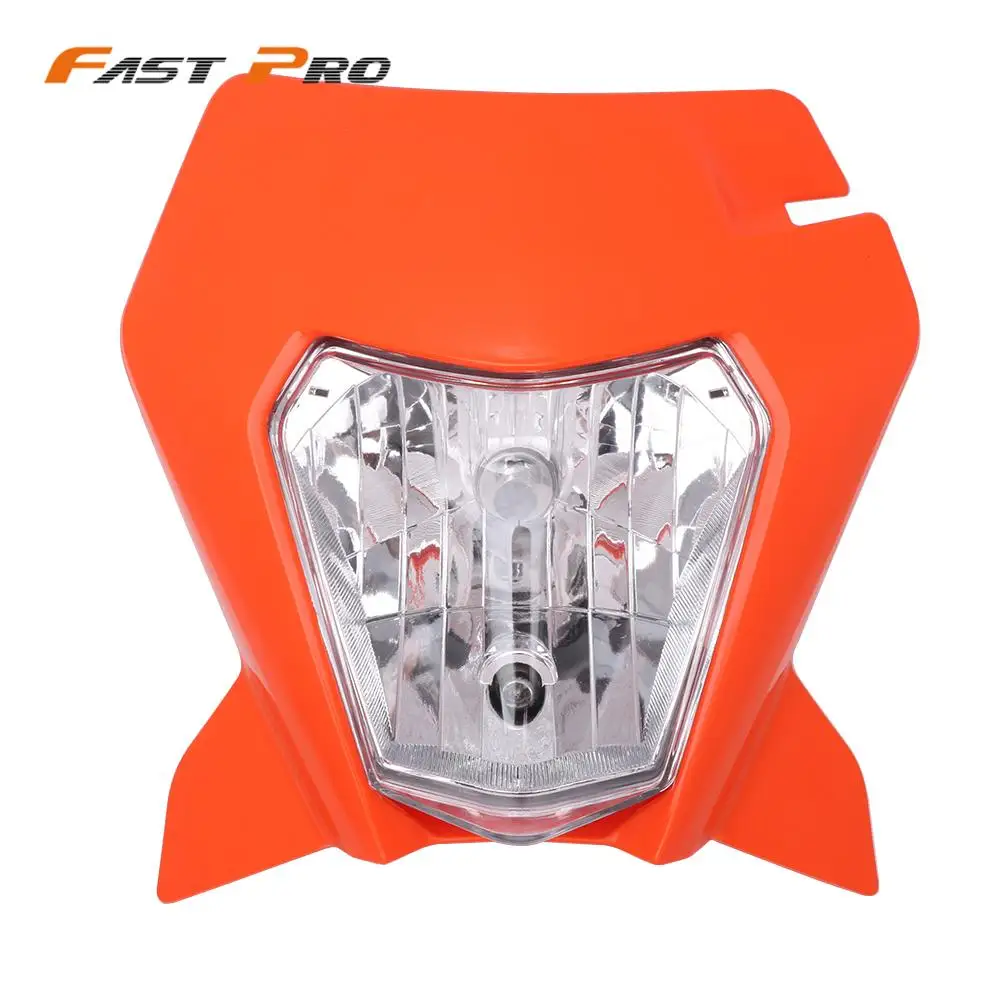 Универсальный мотоциклетный Головной фонарь 2018 H4 для KTM EXC EXCF XCF XCW XCFW SX SXF SXS 150 250 300