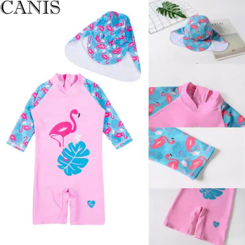 2019 детский купальник для девочки розовый комплект из 2 предметов летний пляжный с