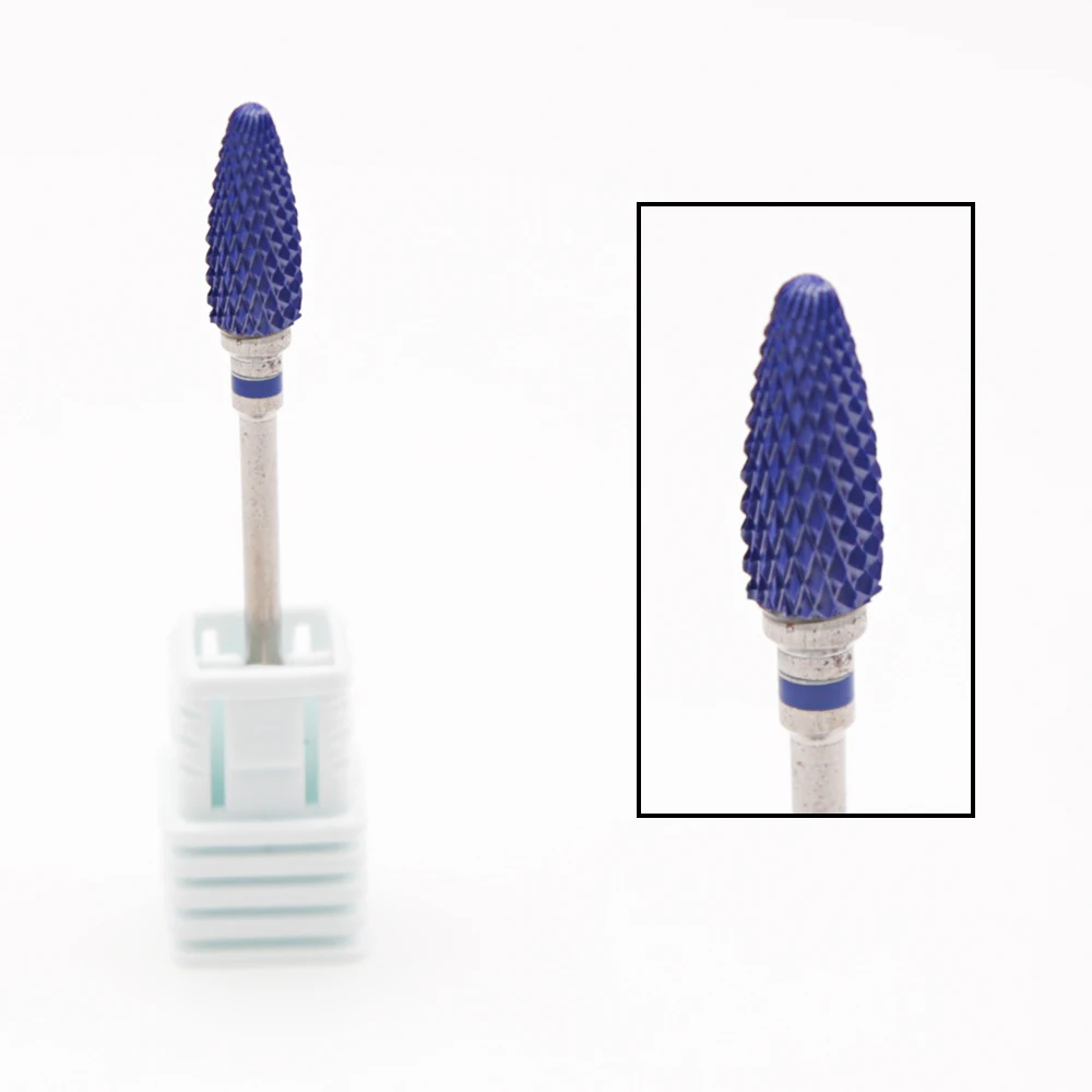 Твердосплавная насадка для маникюра фреза и педикюра пилка