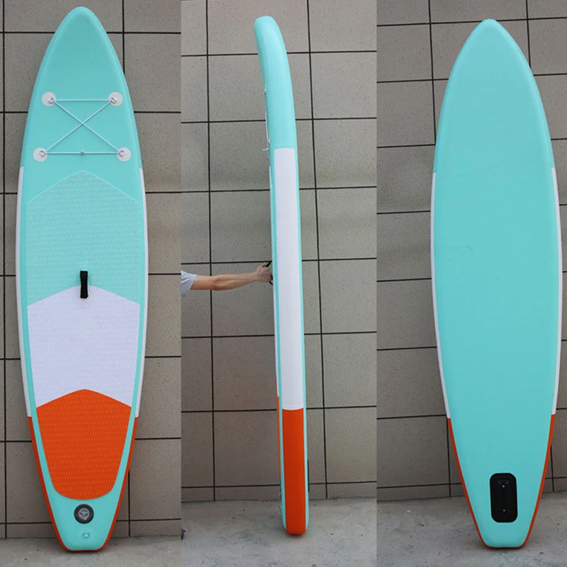 

XC LOHAS Inflatable Surfboard Stand Up Paddle Board Surfing Water Sport Sup Board Surf Board Fin Paddle 305x76x15/320x84x15cm