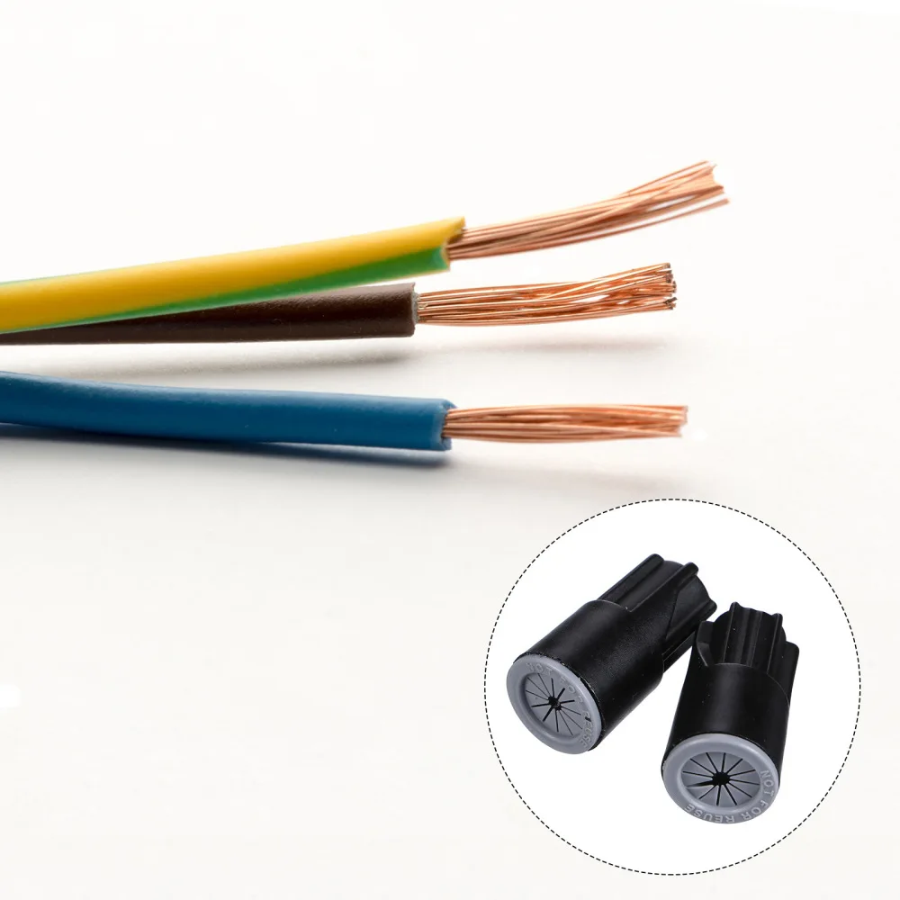 

30pcs Waterproof Nylon Wire Connectors Kit Electrical Wire Connector Terminals
