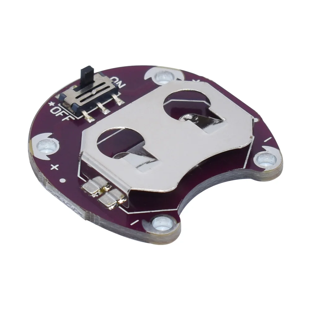 Держатель для аккумулятора LilyPad CR2032 модуль крепления батареи arduino Комплект