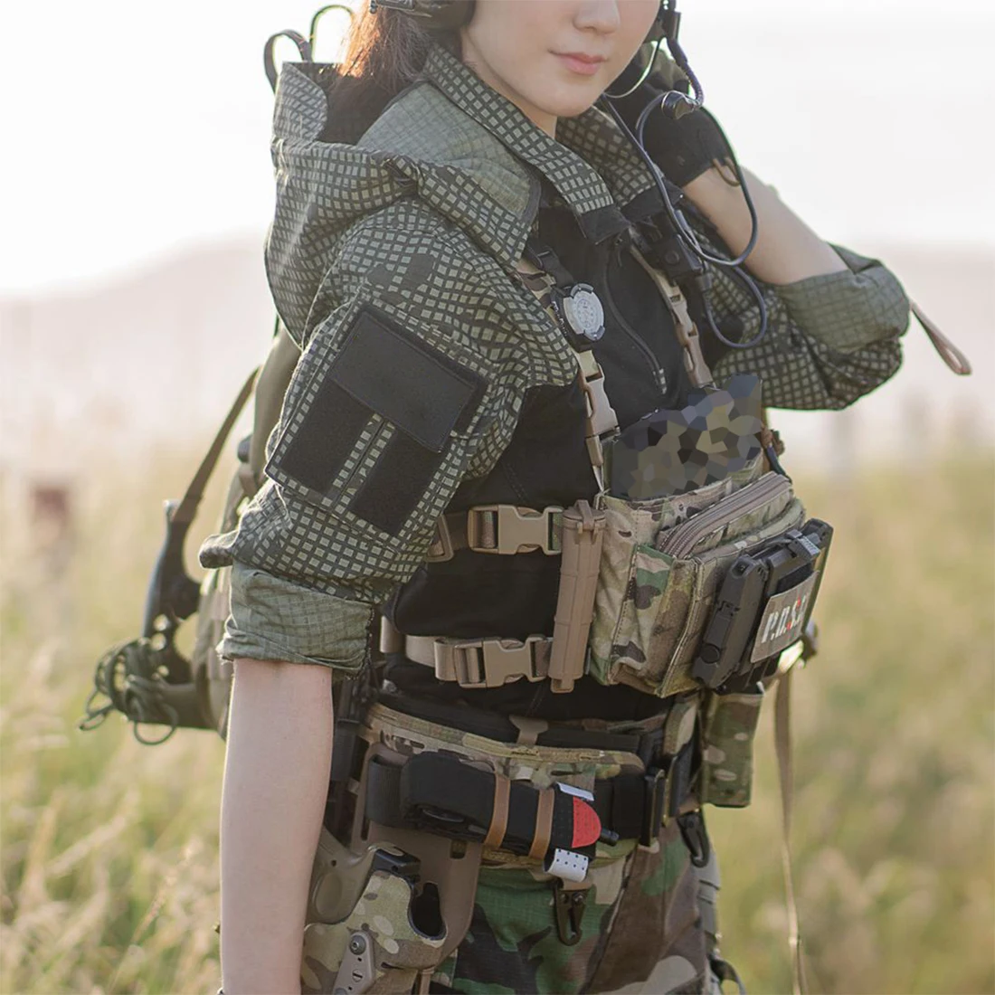 Тактическая Боевая форма BACRAFT Tan Night Camo Assault SP2 Version |