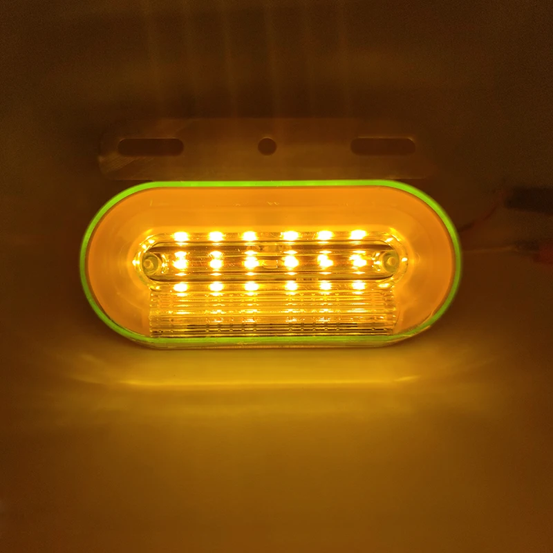 10 шт 24V грузовик боковой габаритный фонарь светильник футболка с принтом
