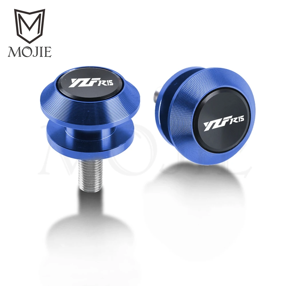 Слайдеры для мотоцикла 6 мм катушки винты-подставки мотоциклов Yamaha YZF R15 V3 2013 2014 2015