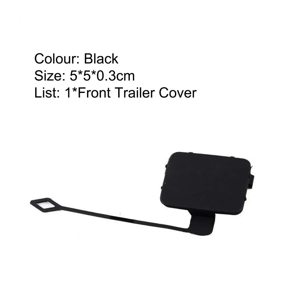

80% Hot Sales!! Front Bumper Tow Eye Hook Cover Cap Durable Replacement ABS 51117167575 for BMW E90 04-07